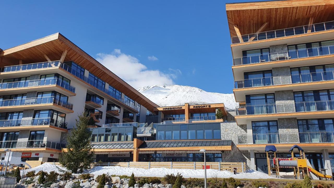 Apartman C110 V Hrebienok Resort II Vysoké Tatry 외부 사진