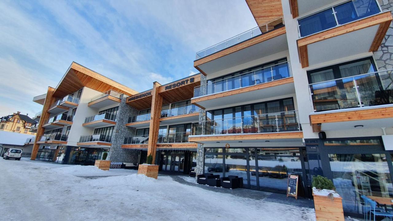 Apartman C110 V Hrebienok Resort II Vysoké Tatry 외부 사진