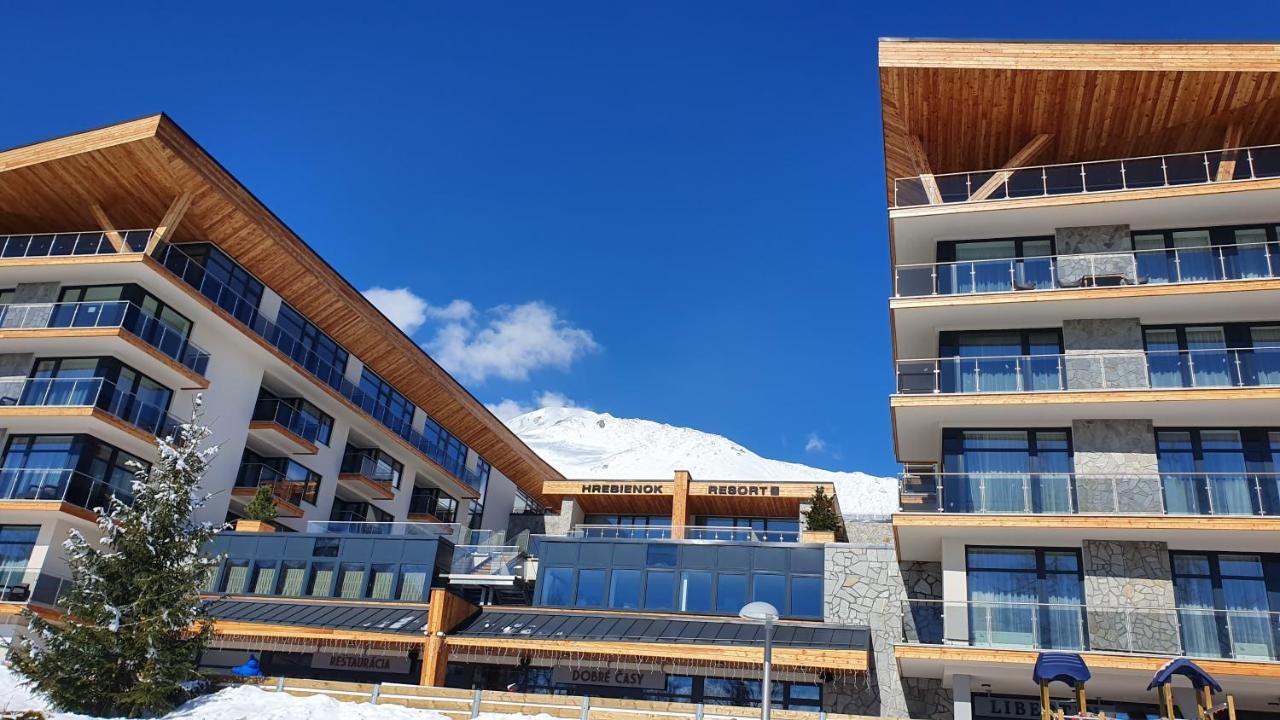 Apartman C110 V Hrebienok Resort II Vysoké Tatry 외부 사진