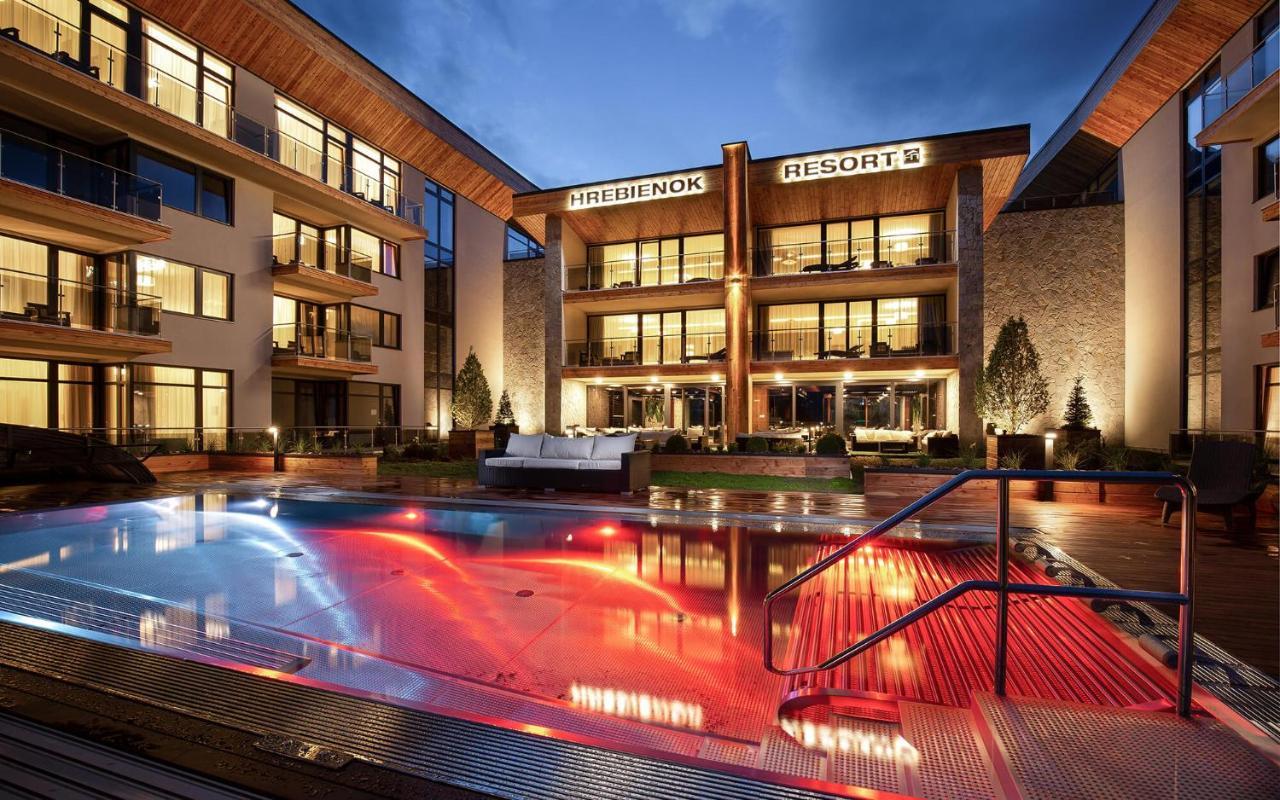 Apartman C110 V Hrebienok Resort II Vysoké Tatry 외부 사진