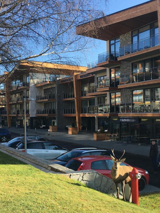 Apartman C110 V Hrebienok Resort II Vysoké Tatry 외부 사진